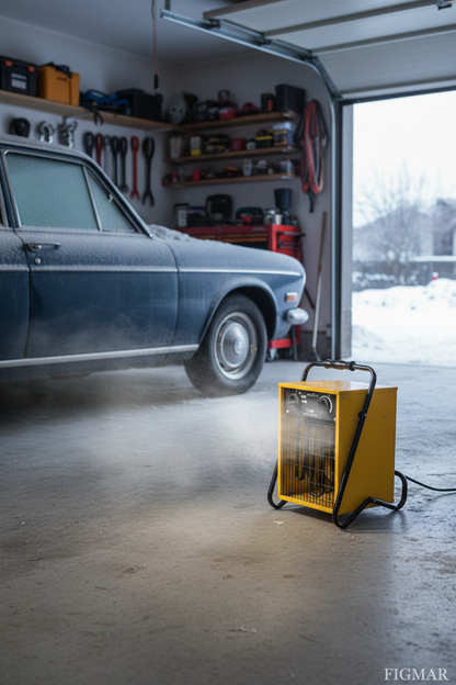 Copan 3000W en garaje