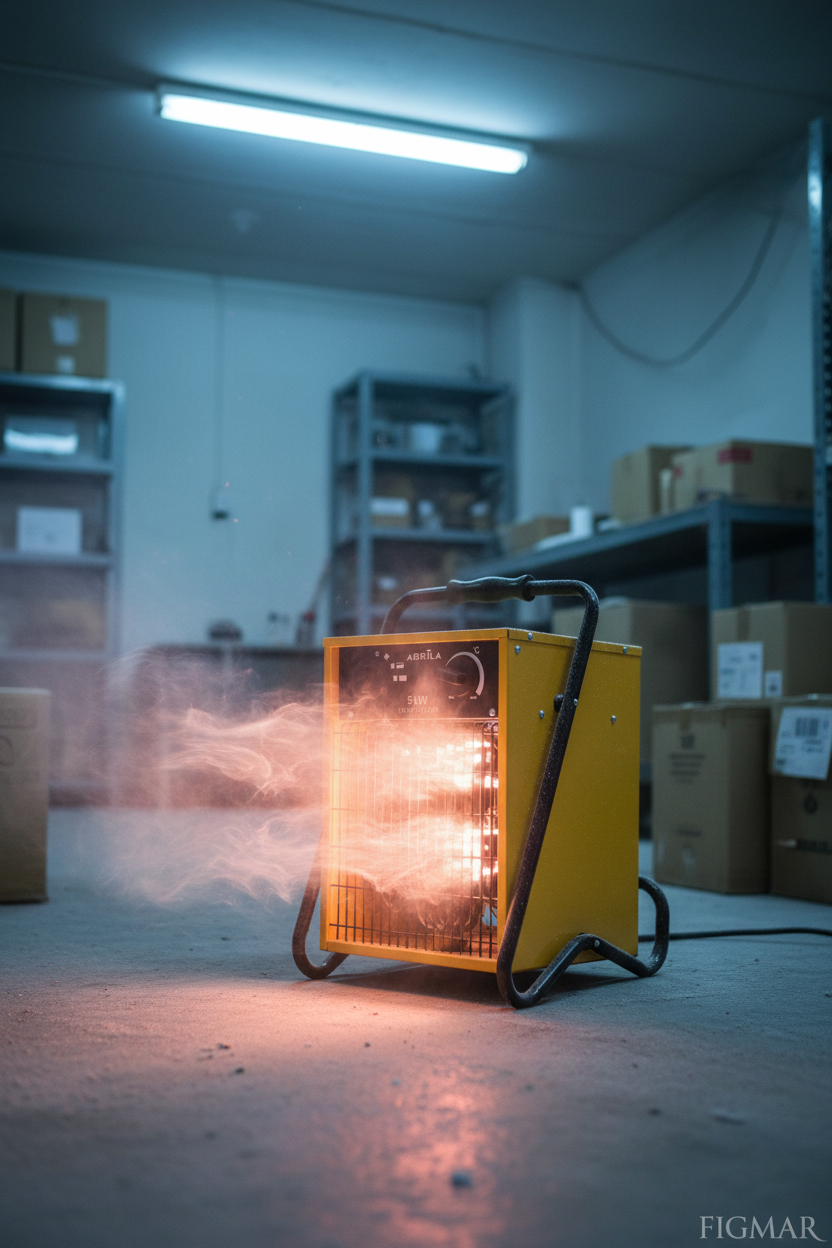 Copan 5000W en almacén