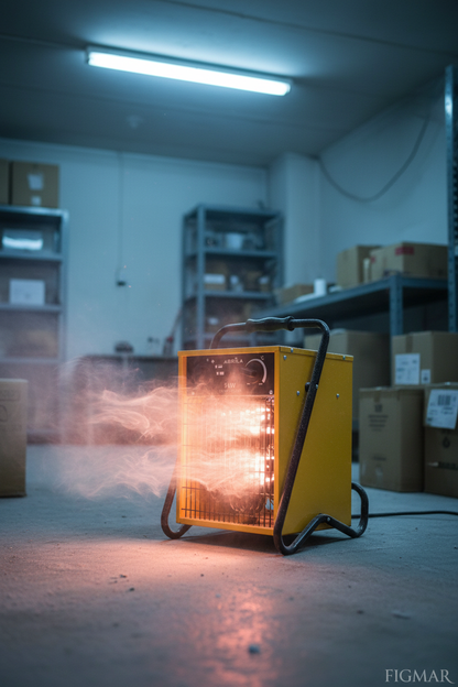 Copan 5000W en almacén