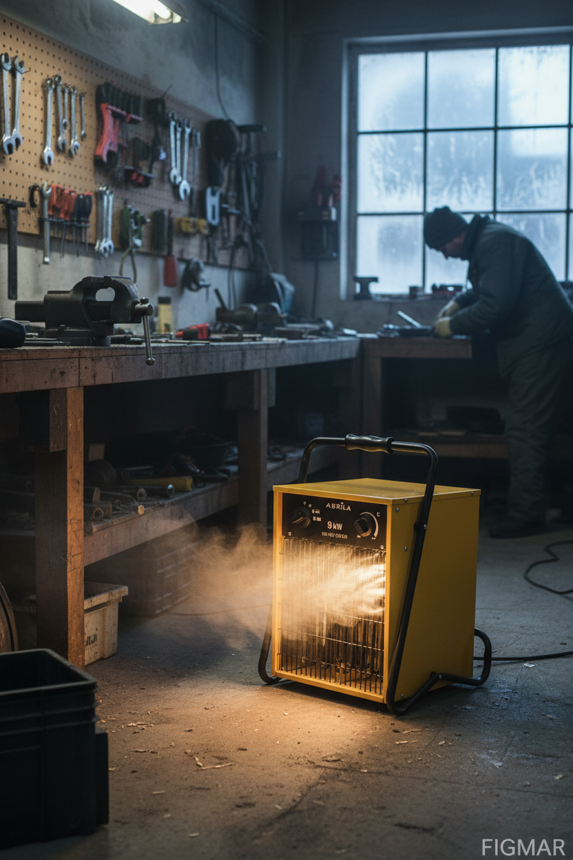 Copan 9000W en taller