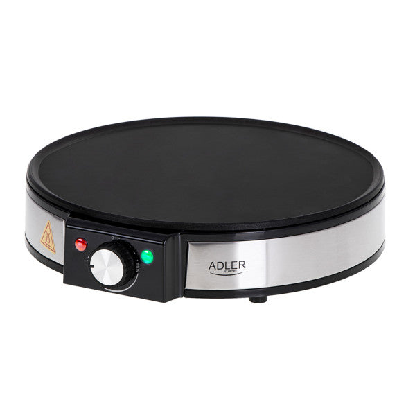 Crepera Antiadherente 1600w 30d C/accesorios  Para Untar Y Volear Tortitas/tortillas
