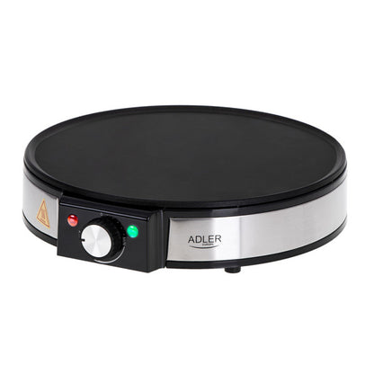 Crepera Antiadherente 1600w 30d C/accesorios  Para Untar Y Volear Tortitas/tortillas