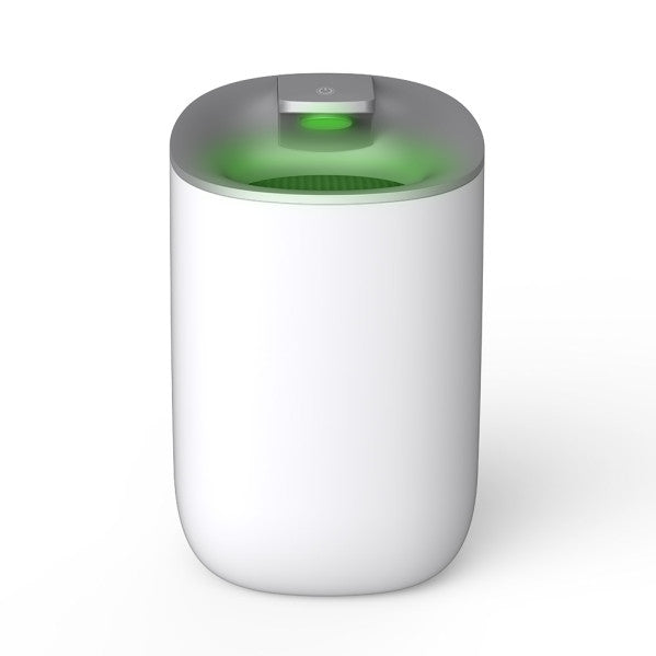 Deshumidificador Adair Blanco 23w 300ml/dia Deposito0,6l Autoapagado 22,6x14,6x14,6cm