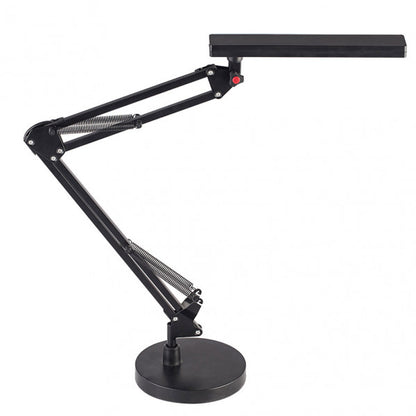 Desk lamp Articulated Hematites 7w 560lm Black 3000-4000-6000k 53x15x55 Cm Reg.Intensity