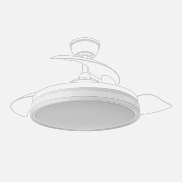 Difusor Ventilador Bayomo Grande 108d Blanco (3 cogidas)