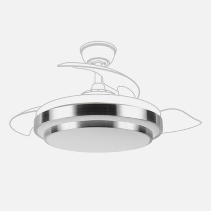 Difusor Ventilador Ibe Niquel (3 cogidas)