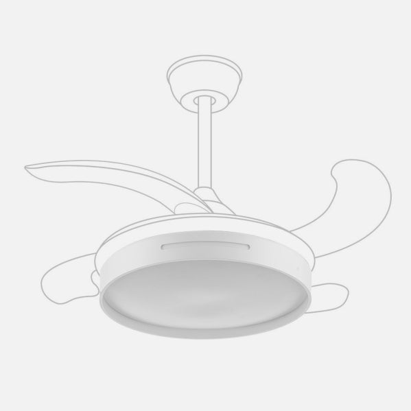 Difusor Ventilador Mbatis Blanco