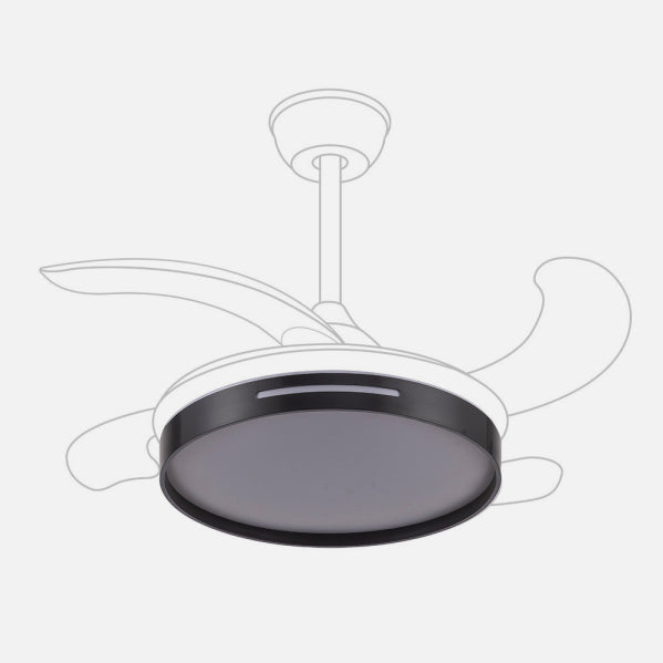Difusor Ventilador Mbatis Negro