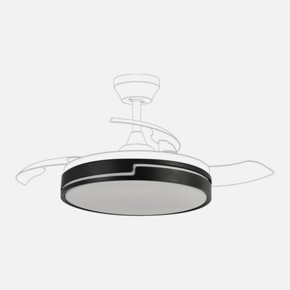 Difusor Ventilador Olimpia Grande 107d Negro