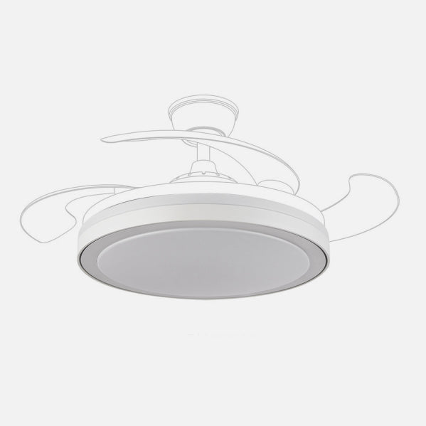 Difusor Ventilador Pequeño Esparta 91D Blanco (4 cogidas)