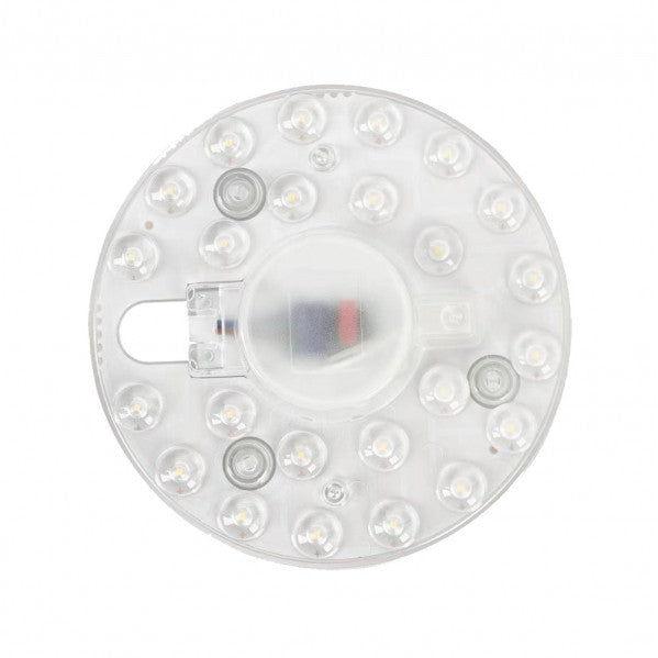 Disco Led 12w 4000k Placa Red.blanco 13x13x2,5 Cm 936lm