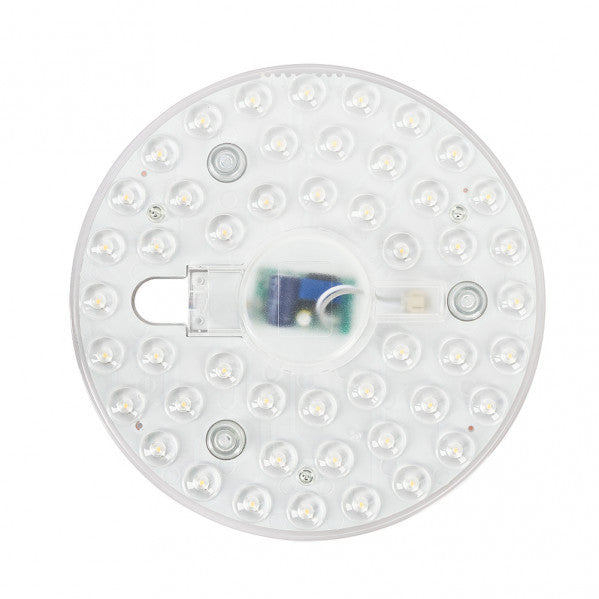 Disco Led 24w 4000k Placa Red.blanco 17x17x2,5 Cm 1872lm