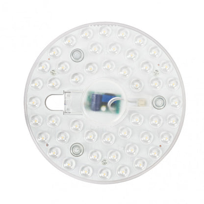 Disco Led 24w 4000k Placa Red.blanco 17x17x2,5 Cm 1872lm