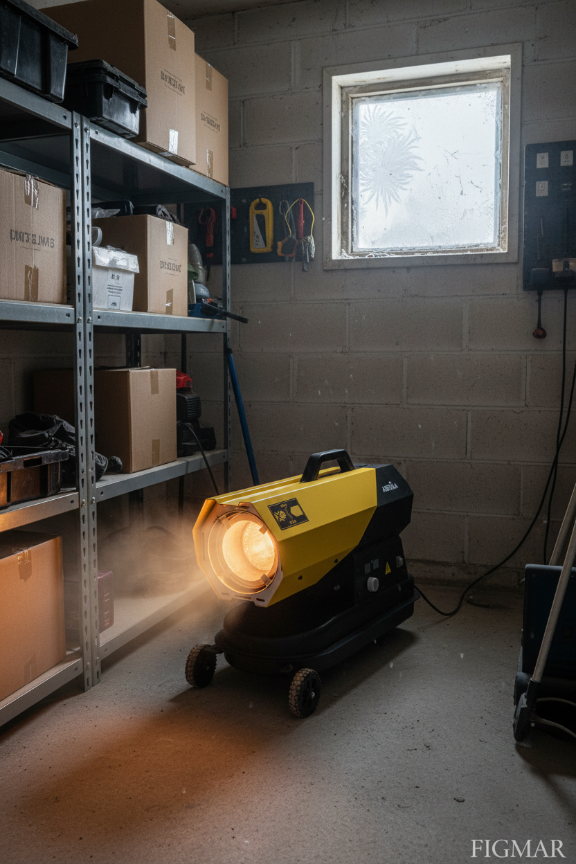 Dixon 20kW en almacén