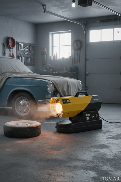 Dixon 20kW en garaje