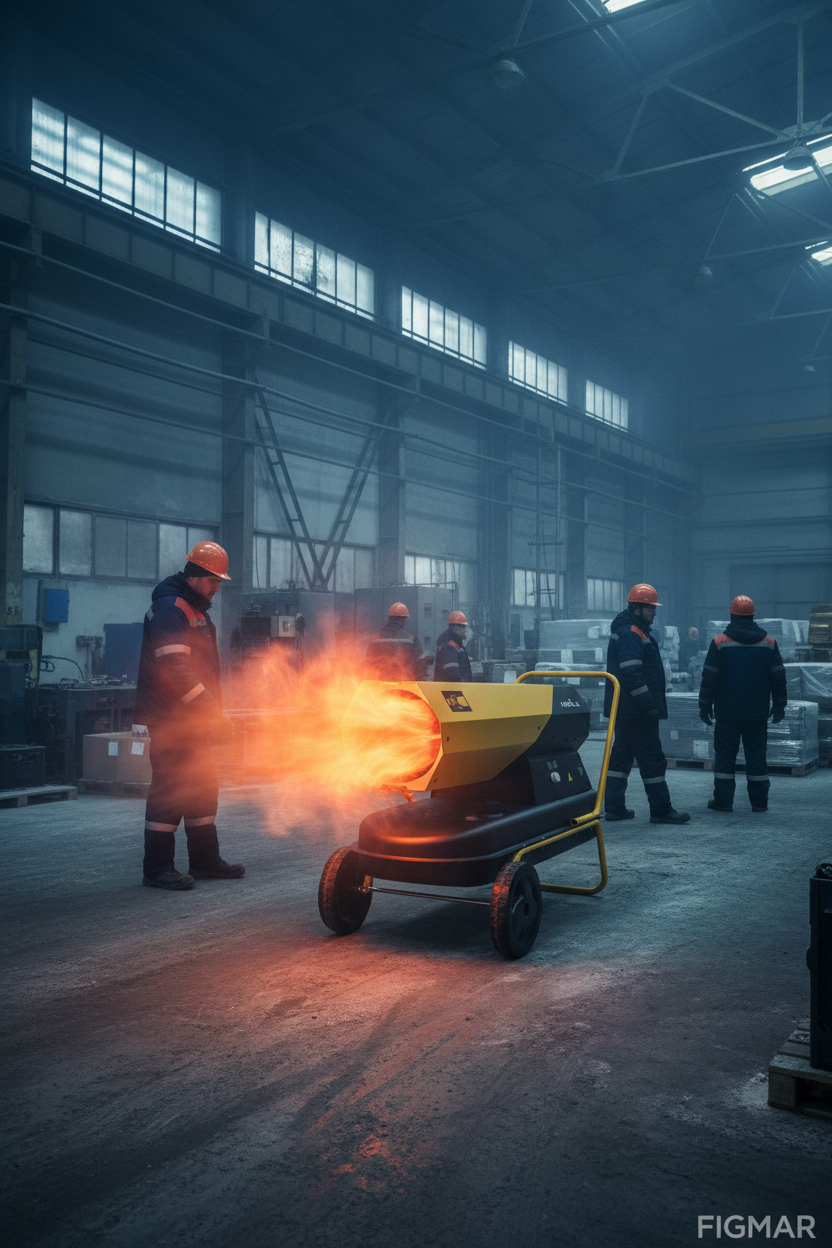 Dixon 50kW en nave