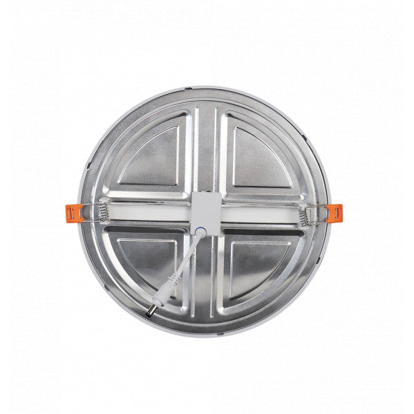 Downlight 15w 5500k Blanco Lejania 1x17,5x17,5 Cm  1425lm Empotrar Corte Ajustable 5-16d