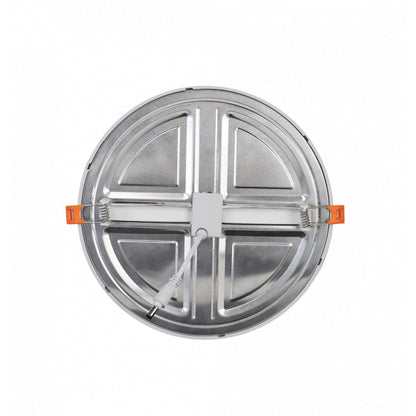 Downlight 15w 5500k Blanco Lejania 1x17,5x17,5 Cm  1425lm Empotrar Corte Ajustable 5-16d