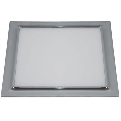 Downlight 16w 3000k Ventura Cromo 1280lm  18x18