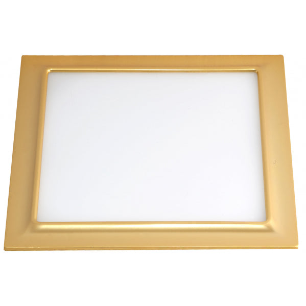 Downlight 16w 3000k Ventura Oro 1280lm  18x18