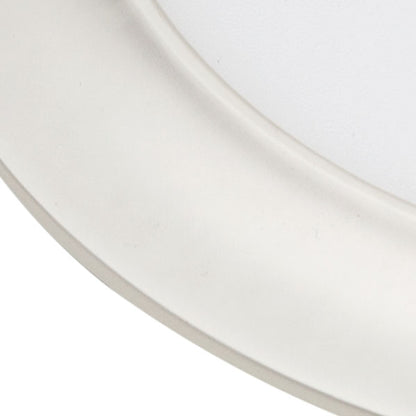 Downlight 20w 3000k Trevor Perla Plata 1600lm 1,5x23x23cm Corte 21d