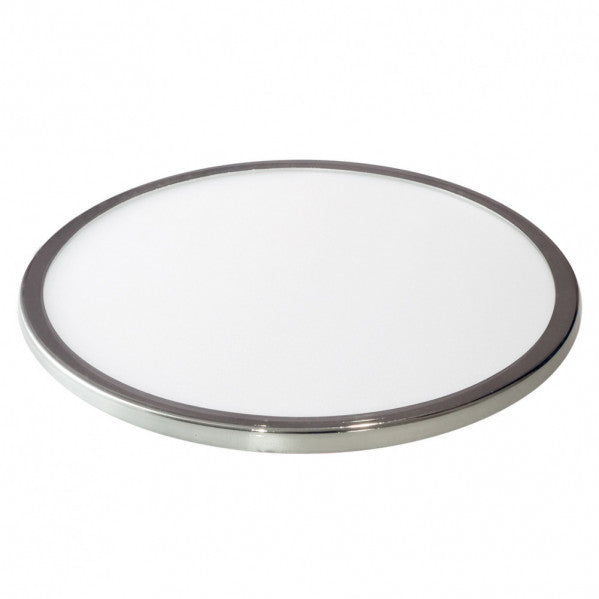 Downlight 20w 4000k Cromo Porvenir 1920lm 1x23x23 Cm De Empotrar Corte Ajustable 5-21 Cm