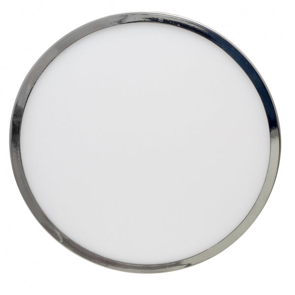 Downlight 20w 4000k Cromo Porvenir 1920lm 1x23x23 Cm De Empotrar Corte Ajustable 5-21 Cm