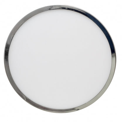 Downlight 20w 4000k Cromo Porvenir 1920lm 1x23x23 Cm De Empotrar Corte Ajustable 5-21 Cm