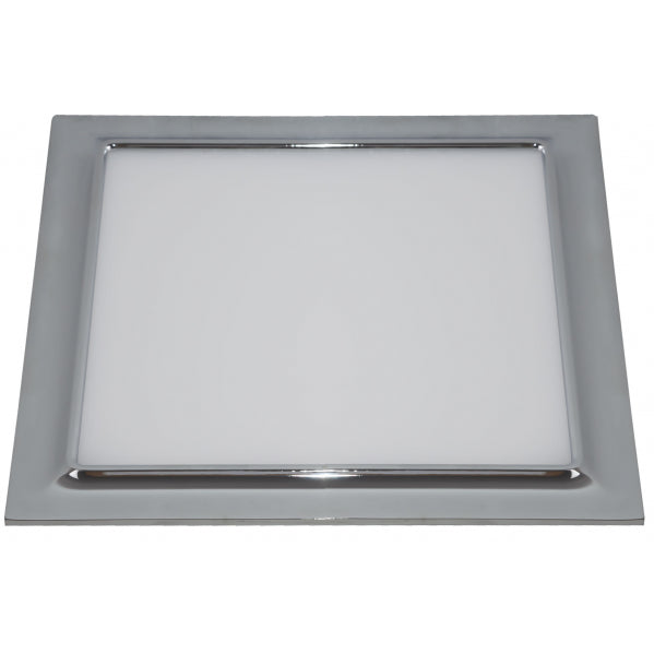 Downlight 20w 4000k Ventura Cromo 1600lm  21,5x21,5
