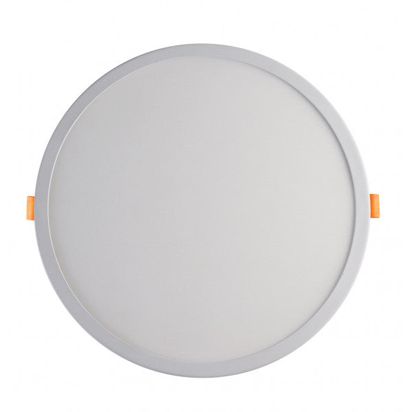 Downlight 20w 5500k Blanco Lejania 1x23x23 Cm 1900lm Empotrar Corte Ajustable 5-21d