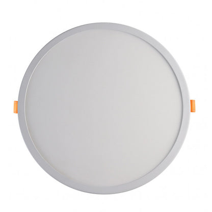 Downlight 20w 5500k Blanco Lejania 1x23x23 Cm 1900lm Empotrar Corte Ajustable 5-21d