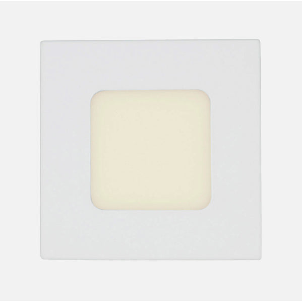 Downlight 3w 3000k Franco Blanco 1x9x9 Cm 168lm Corte 7x7 Cm