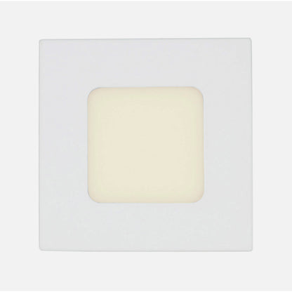 Downlight 3w 3000k Franco Blanco 1x9x9 Cm 168lm Corte 7x7 Cm