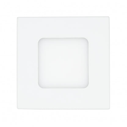 Downlight 3w 3000k Franco Blanco 1x9x9 Cm 168lm Corte 7x7 Cm