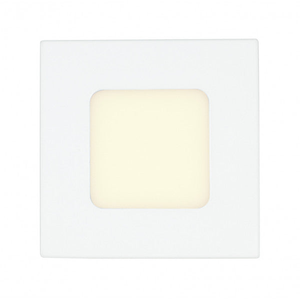 Downlight 3w 3000k Franco Blanco 1x9x9 Cm 168lm Corte 7x7 Cm