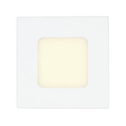 Downlight 3w 3000k Franco Blanco 1x9x9 Cm 168lm Corte 7x7 Cm