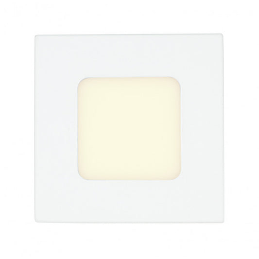 Downlight 3w 3000k Franco Blanco 1x9x9 Cm 168lm Corte 7x7 Cm