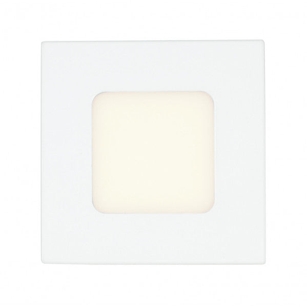 Downlight 3w 4000k Franco Blanco 1x9x9 Cm 168lm Corte 7x7 Cm