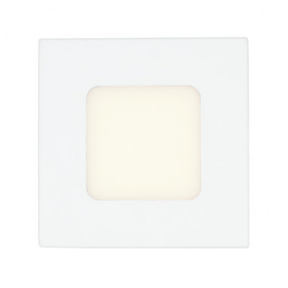 Downlight 3w 4000k Franco Blanco 1x9x9 Cm 168lm Corte 7x7 Cm