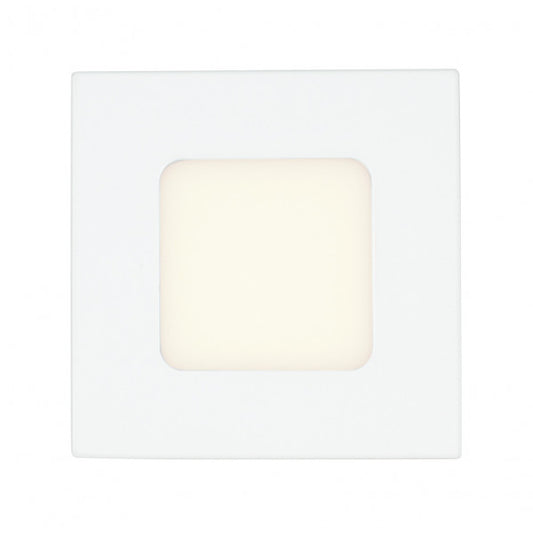 Downlight 3w 4000k Franco Blanco 1x9x9 Cm 168lm Corte 7x7 Cm