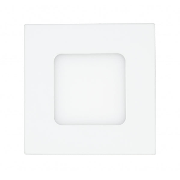Downlight 3w 4000k Franco Blanco 1x9x9 Cm 168lm Corte 7x7 Cm