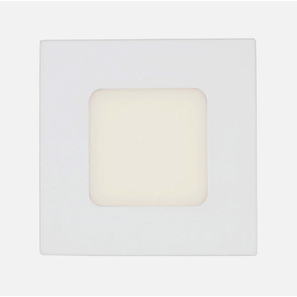 Downlight 3w 4000k Franco Blanco 1x9x9 Cm 168lm Corte 7x7 Cm