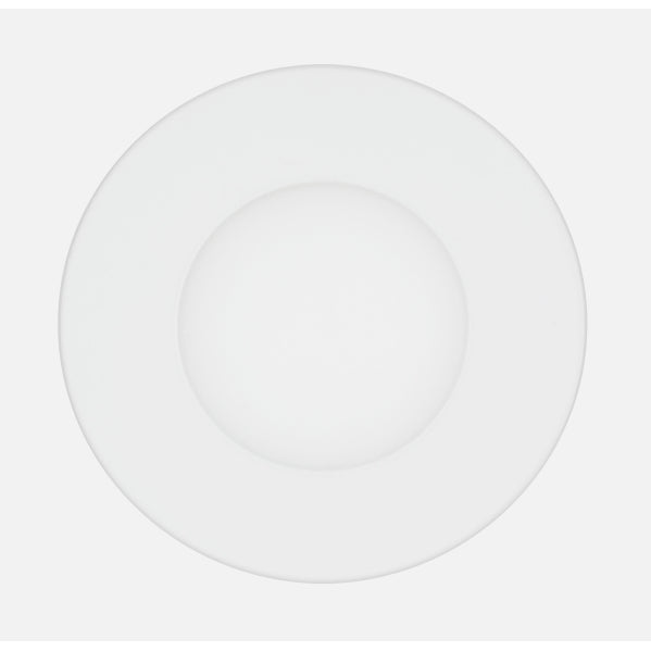 Downlight 3w 6000k Marco Blanco 1x9x9 Cm 168lm Corte 7 Cm