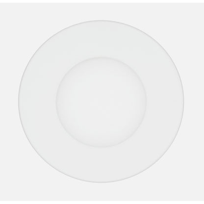 Downlight 3w 6000k Marco Blanco 1x9x9 Cm 168lm Corte 7 Cm