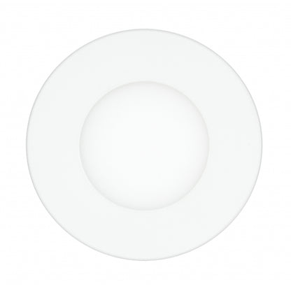 Downlight 3w 6000k Marco Blanco 1x9x9 Cm 168lm Corte 7 Cm