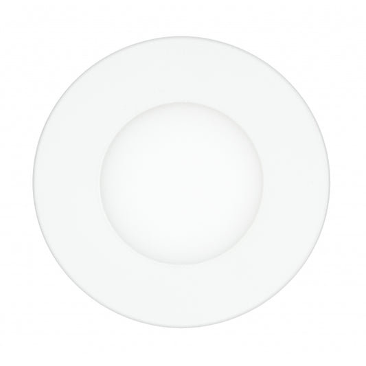 Downlight 3w 6000k Marco Blanco 1x9x9 Cm 168lm Corte 7 Cm