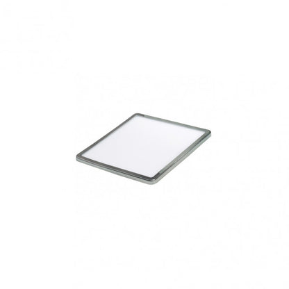Downlight 8w 4000k Cromo Providencia 586lm 1x11,8x11,8 Cm De Empotrar Corte Ajustable 4,5x4,5-8x8 Cm