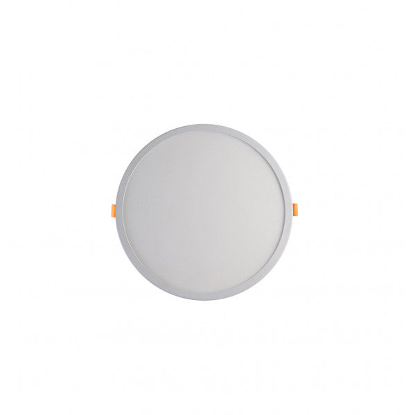 Downlight 8w 5500k Blanco Lejania 1x12x12cm  760lm Empotrar Corte Ajustable 5-10,5d