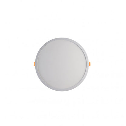 Downlight 8w 5500k Blanco Lejania 1x12x12cm  760lm Empotrar Corte Ajustable 5-10,5d