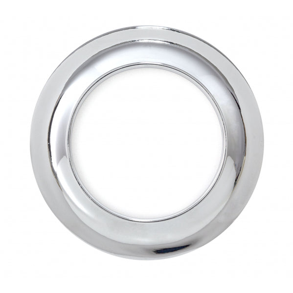 Downlight 9w 3000k Trevor  Cromo 720lm 1,5x12x12 Cm Corte 10,5d